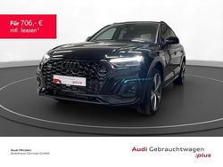 Mythosschwarz metallic Gebraucht 2025 Audi Q5 Sportback Business SUV | 62.480 € (Etwas zu teuer)