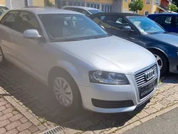 Silber Gebraucht 2009 Audi A3 Attraction Coupé | 2.450 € (Superpreis)