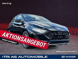 Phantom black / met Gebraucht 2024 Hyundai i20 Trend Limousine | 20.990 € (Fairer Preis)