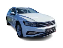 Weiß Gebraucht 2022 VW Passat Business Kombi | 19.890 € (Guter Preis)