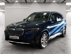 Blau Gebraucht 2021 BMW X3 Sport Line SUV | 38.900 € (Teuer)