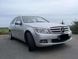 Grau Gebraucht 2009 Mercedes C200 Kombi | 8.200 € (Fairer Preis)