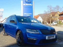 Blau Gebraucht 2016 Skoda Octavia RS Kombi | 13.900 € (Guter Preis)
