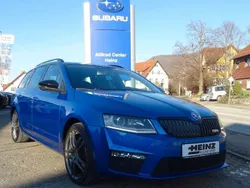 Blau Gebraucht 2016 Skoda Octavia RS Kombi | 14.800 € (Fairer Preis)