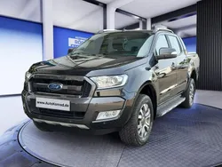 Panther black (metallic) Gebraucht 2017 Ford Ranger Wildtrack Abholung | 25.990 € (Fairer Preis)