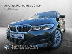 Schwarz Gebraucht 2022 BMW 318 Kombi | 23.900 € (Superpreis)