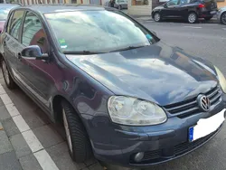 Blau Gebraucht 2008 VW Golf V Limousine | 2.999 € (Fairer Preis)
