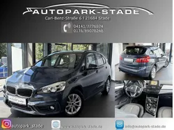 Atlantikgrau metallic Gebraucht 2015 BMW 214 Van / Kleinbus | 8.399 €