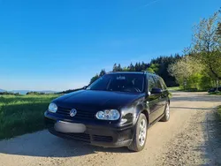Schwarz Gebraucht 2003 VW Golf IV Highline Kombi | 1.599 € (Guter Preis)