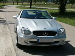 Silber Gebraucht 2000 Mercedes SLK200 Cabrio | 4.900 € (Guter Preis)