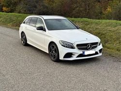 Weiß Gebraucht 2020 Mercedes C300 AMG Limousine | 26.900 € (Superpreis)
