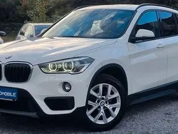 Weiß Gebraucht 2015 BMW X1 Performance SUV | 15.499 € (Etwas zu teuer)