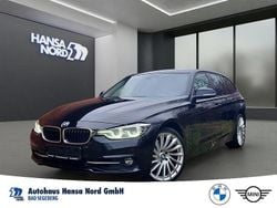 Schwarz / schwarz ii Gebraucht 2016 BMW 330 Sport Line Kombi | 10.999 € (Guter Preis)