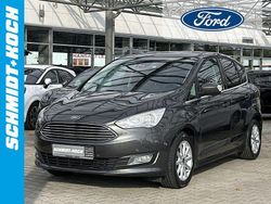 Grau Gebraucht 2018 Ford C-MAX Titanium Van / Kleinbus | 13.980 € (Fairer Preis)