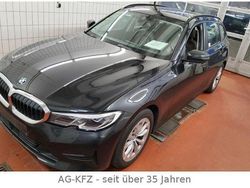 Schwarz Gebraucht 2021 BMW 320 Limousine | 19.750 € (Fairer Preis)