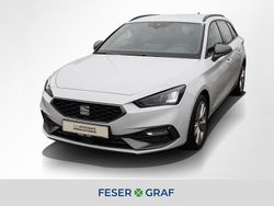 Nevada weiss Gebraucht 2025 Seat Leon FR Kombi | 28.940 € (Fairer Preis)