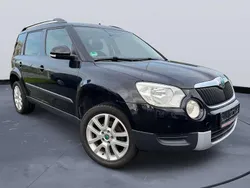 Schwarzmagic perleffekt Gebraucht 2012 Skoda Yeti Plus Edition SUV | 8.490 € (Fairer Preis)