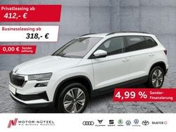 Moonweiss metallic Gebraucht 2022 Skoda Karoq Ambition SUV | 27.430 € (Fairer Preis)