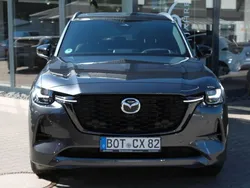 Grau Gebraucht 2024 Mazda CX-80 Homura-Line SUV | 55.800 € (Fairer Preis)