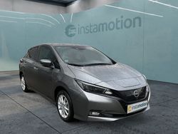 Grau Gebraucht 2023 Nissan Leaf N-Connecta Kleinwagen | 24.090 € (Teuer)