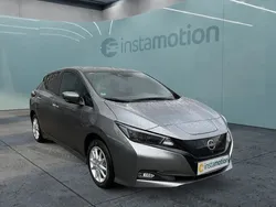 Grau Gebraucht 2023 Nissan Leaf N-Connecta Kleinwagen | 24.090 €