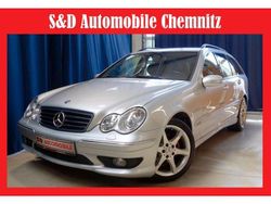 Silbermetallic (metallic) Gebraucht 2007 Mercedes C220 Elegance Kombi | 8.888 € (Teuer)