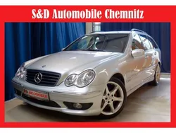 Silbermetallic (metallic) Gebraucht 2007 Mercedes C220 Elegance Kombi | 8.888 € (Etwas zu teuer)