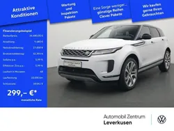 Weiss / yulong white (metallic) Gebraucht 2021 Land Rover Range Rover evoque SUV | 36.480 € (Etwas zu teuer)