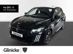 Schwarz Gebraucht 2025 Peugeot 208 GT Kleinwagen | 27.395 €