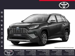 Grau Gebraucht 2024 Toyota RAV4 Hybrid Team SUV | 41.990 € (Fairer Preis)