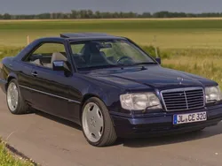 Blau Gebraucht 1995 Mercedes E320 Sportline Coupé | 20.990 €