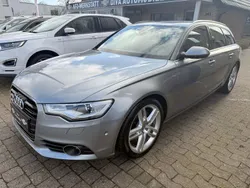 Grau Gebraucht 2014 Audi A6 S-Line Kombi | 22.550 € (Teuer)