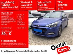 Champion blue metallic Gebraucht 2018 Hyundai i20 Passion Limousine | 10.991 € (Fairer Preis)