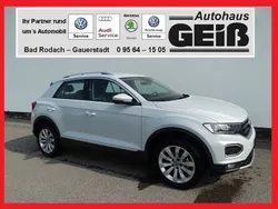 Weiß metallic Gebraucht 2021 VW T-Roc Sport SUV | 26.899 € (Guter Preis)