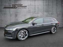 Schwarz Neu 2025 Skoda Superb SportLine Kombi | 48.870 € (Guter Preis)