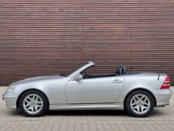 Silber Gebraucht 2004 Mercedes SLK230 Edition Cabrio | 13.900 € (Teuer)