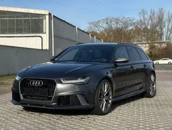 Grau Gebraucht 2017 Audi RS6 Performance Kombi | 54.500 €