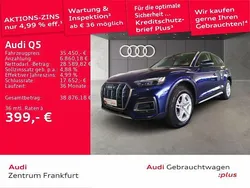 Navarrablau metallic Gebraucht 2022 Audi Q5 Advanced SUV | 34.950 € (Guter Preis)