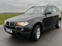Schwarz Gebraucht 2009 BMW X3 SUV | 9.500 € (Fairer Preis)