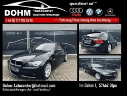 Schwarz Gebraucht 2008 BMW 320 M Sport Kombi | 3.948 € (Superpreis)
