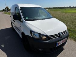 Weiß Gebraucht 2014 VW Caddy Van / Kleinbus | 7.999 € (Fairer Preis)