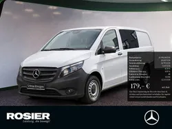 Weiss / arktikweiss Gebraucht 2022 Mercedes Vito Van / Kleinbus | 23.990 € (Guter Preis)