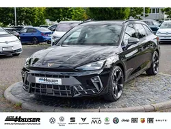 Schwarz Gebraucht 2024 Cupra Leon Kombi | 33.985 € (Fairer Preis)