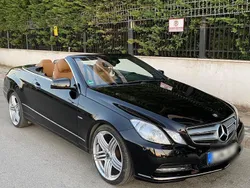 Schwarz Gebraucht 2011 Mercedes E200 Avantgarde Cabrio | 11.250 € (Fairer Preis)