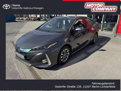 Grau Gebraucht 2019 Toyota Prius Plug-in Hybrid Executive Kleinwagen | 22.990 € (Fairer Preis)