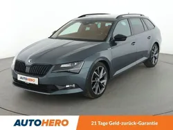 Grau Gebraucht 2017 Skoda Superb SportLine Limousine | 20.880 € (Fairer Preis)