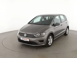 Grau Gebraucht 2014 VW Golf Sportsvan Comfortline Van / Kleinbus | 11.240 € (Fairer Preis)