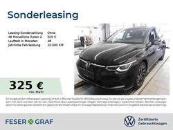Deep black perleffekt Gebraucht 2022 VW Golf VIII Style Limousine | 27.250 € (Guter Preis)