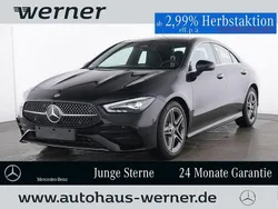 Lack kosmosschwarz Gebraucht 2025 Mercedes CLA200 Advanced Plus Coupé | 37.937 € (Fairer Preis)