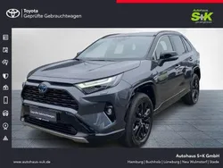 Schwarz Gebraucht 2024 Toyota RAV4 Hybrid Style SUV | 39.490 € (Fairer Preis)